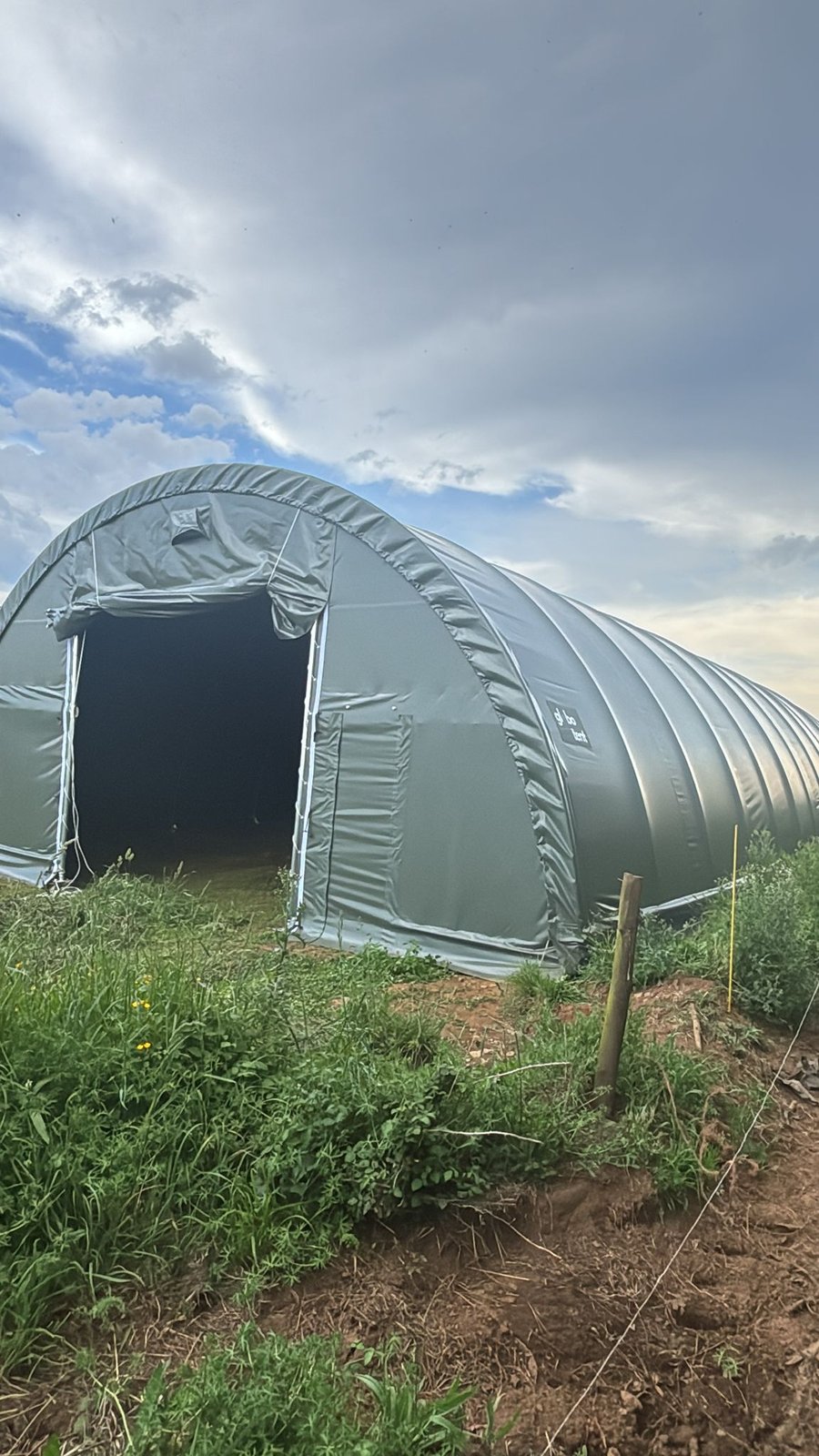 Tenda Agrícola em Lugo