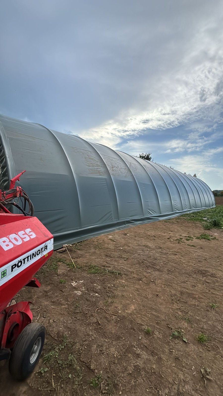 Tenda Agrícola em Lugo