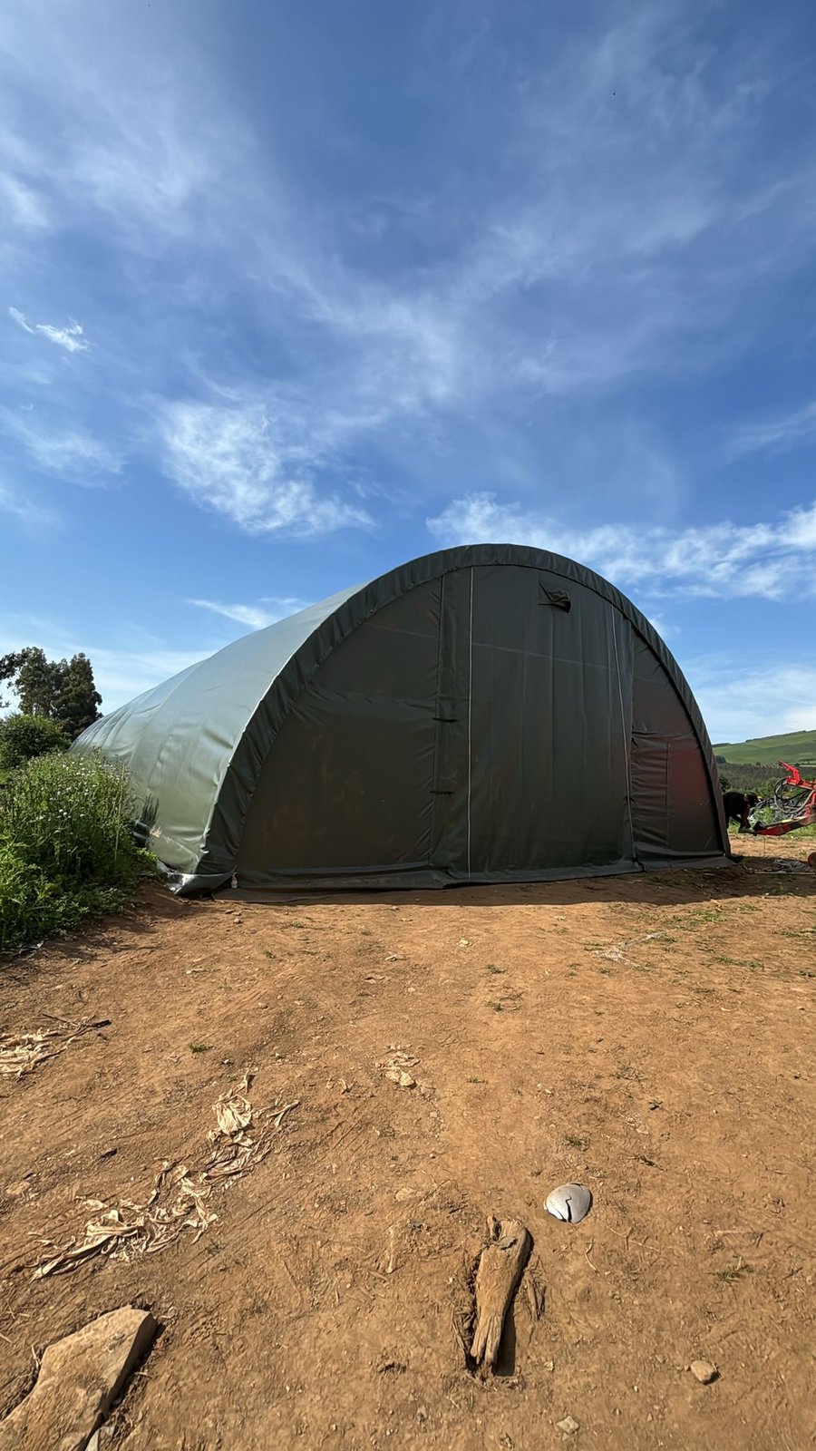 Tenda Agrícola em Lugo