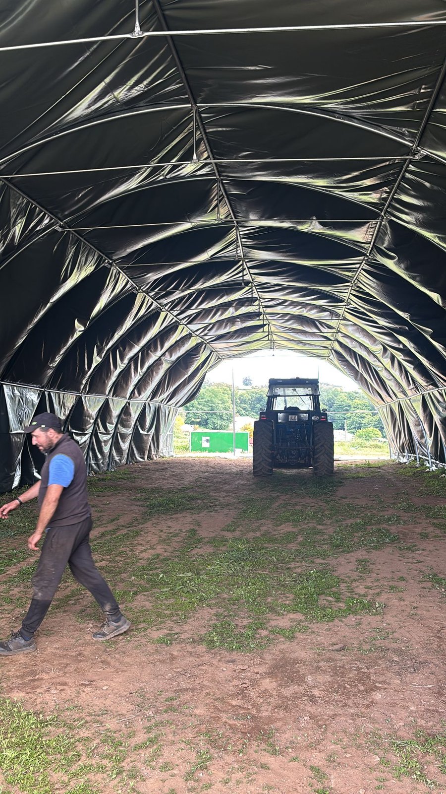 Tenda Agrícola em Lugo