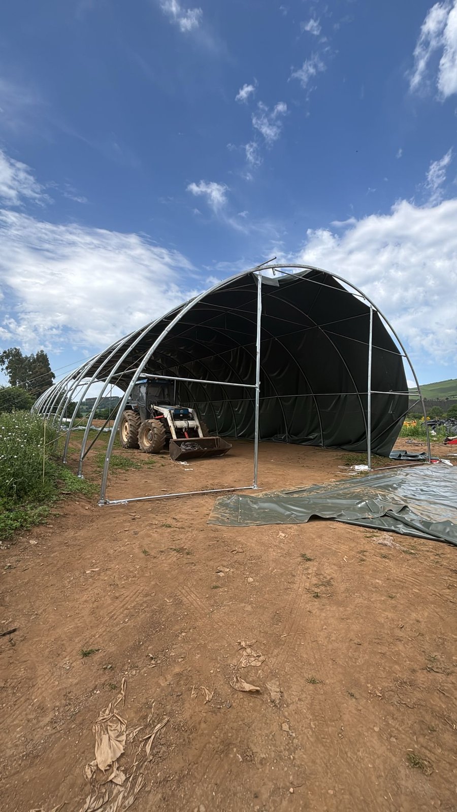 Tenda Agrícola em Lugo