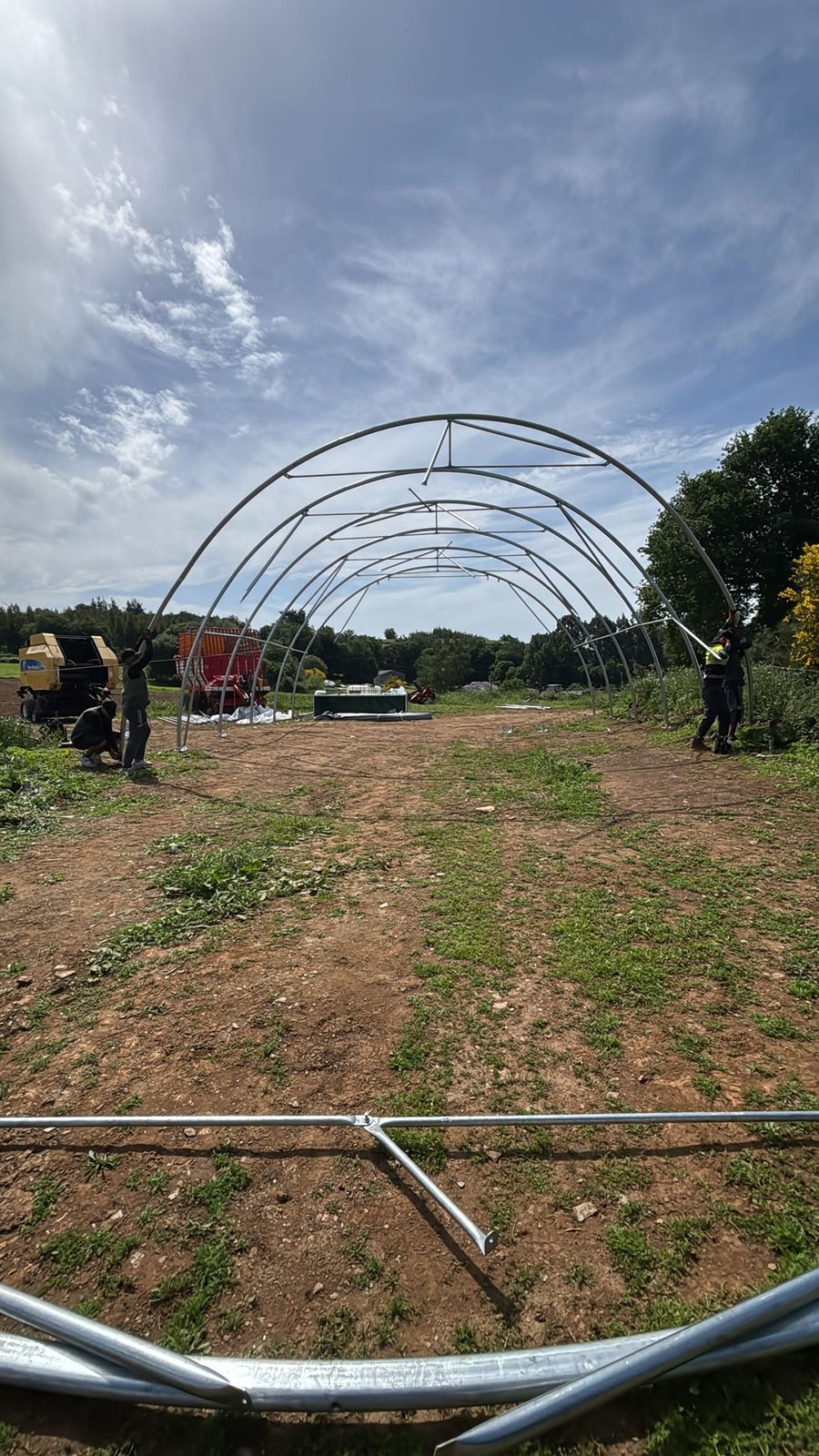 Tenda Agrícola em Lugo