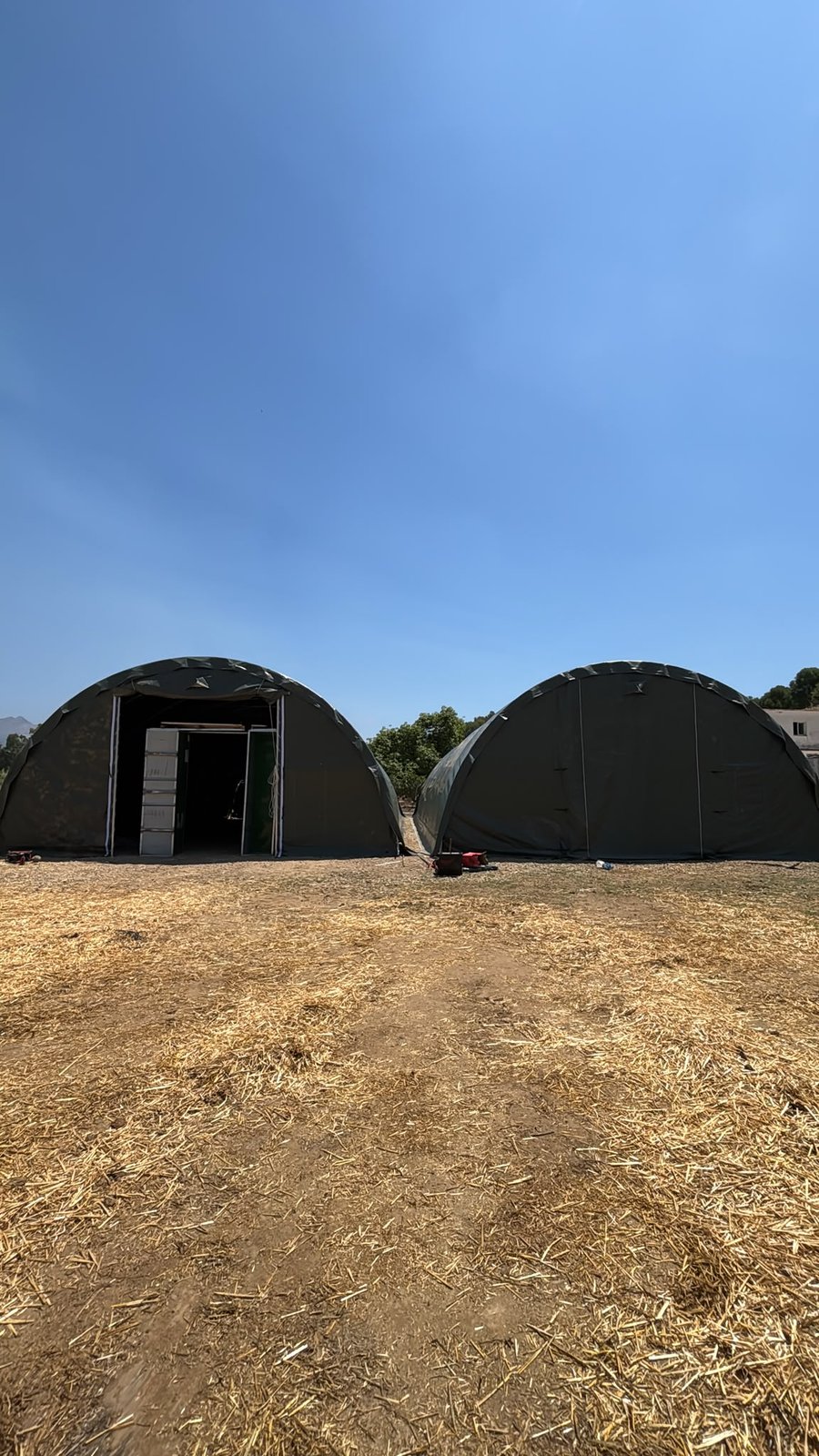 2 Tendas Agrícolas em Málaga