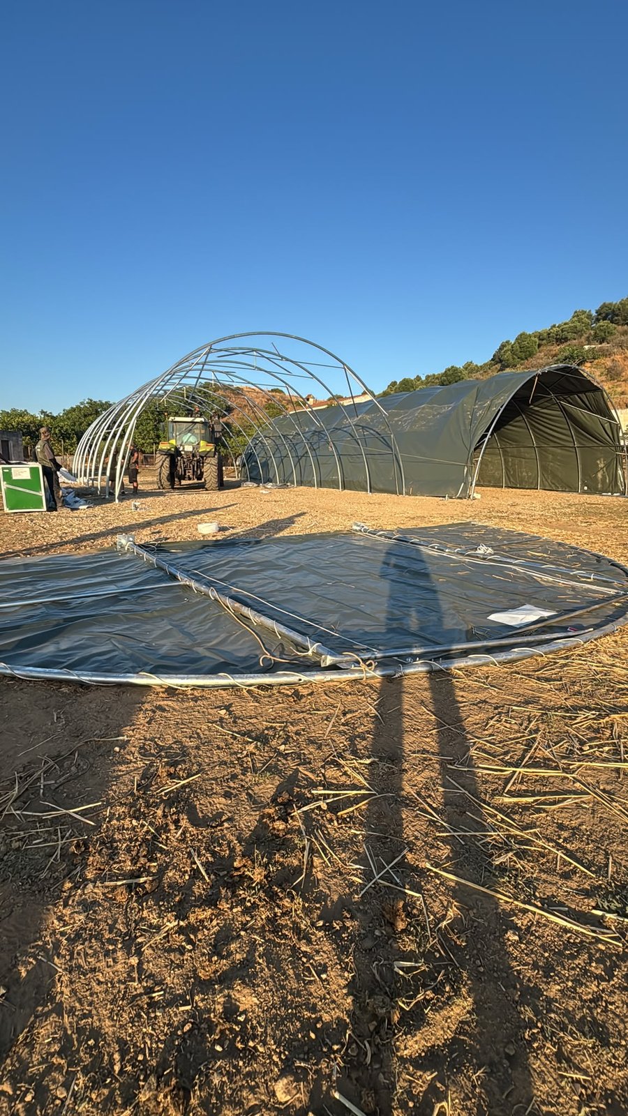 2 Tendas Agrícolas em Málaga