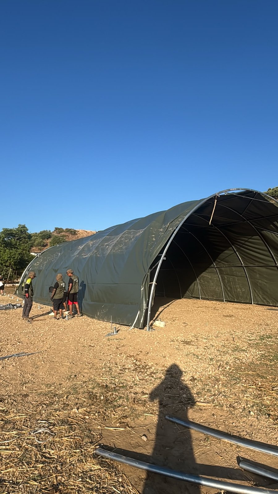 2 Tendas Agrícolas em Málaga
