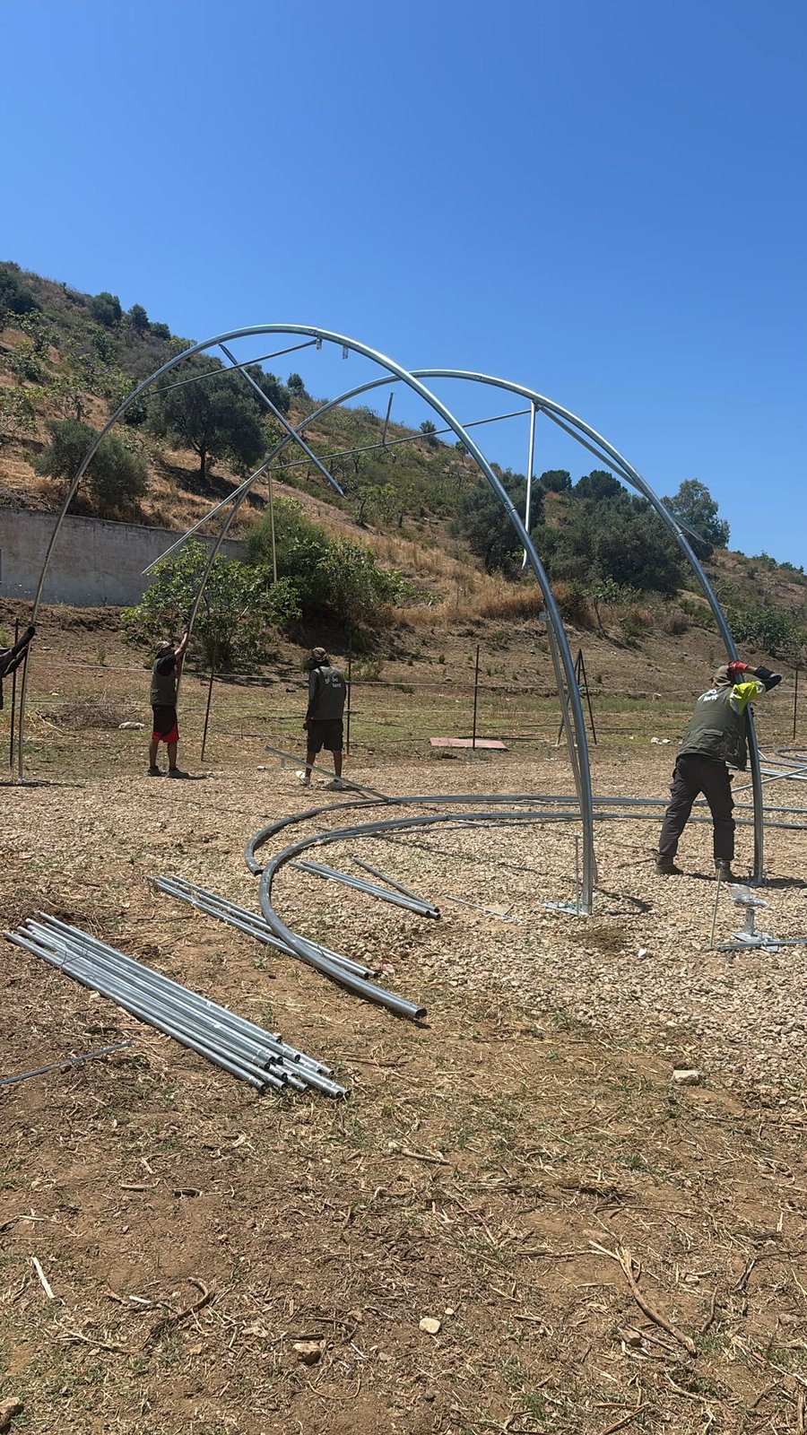2 Tendas Agrícolas em Málaga