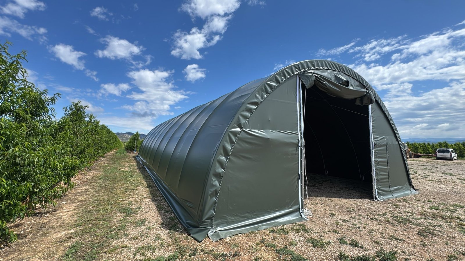Tenda Agrícola em Mora d'Ebre