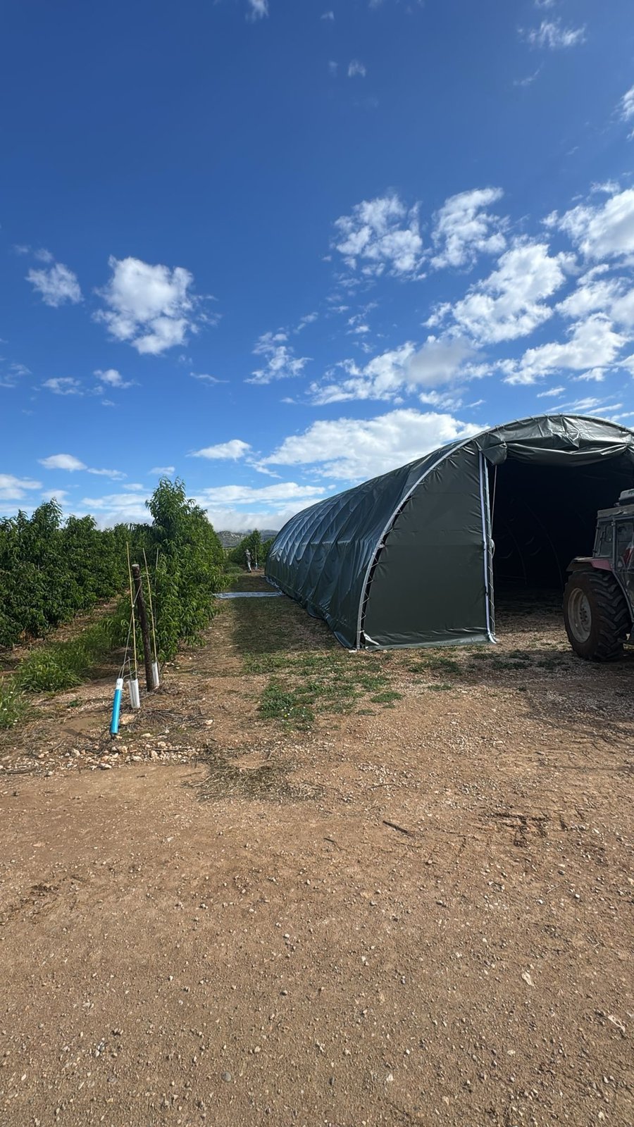 Tenda Agrícola em Mora d'Ebre