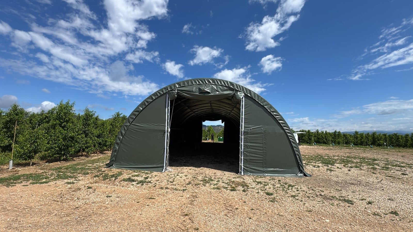 Tenda Agrícola em Mora d'Ebre