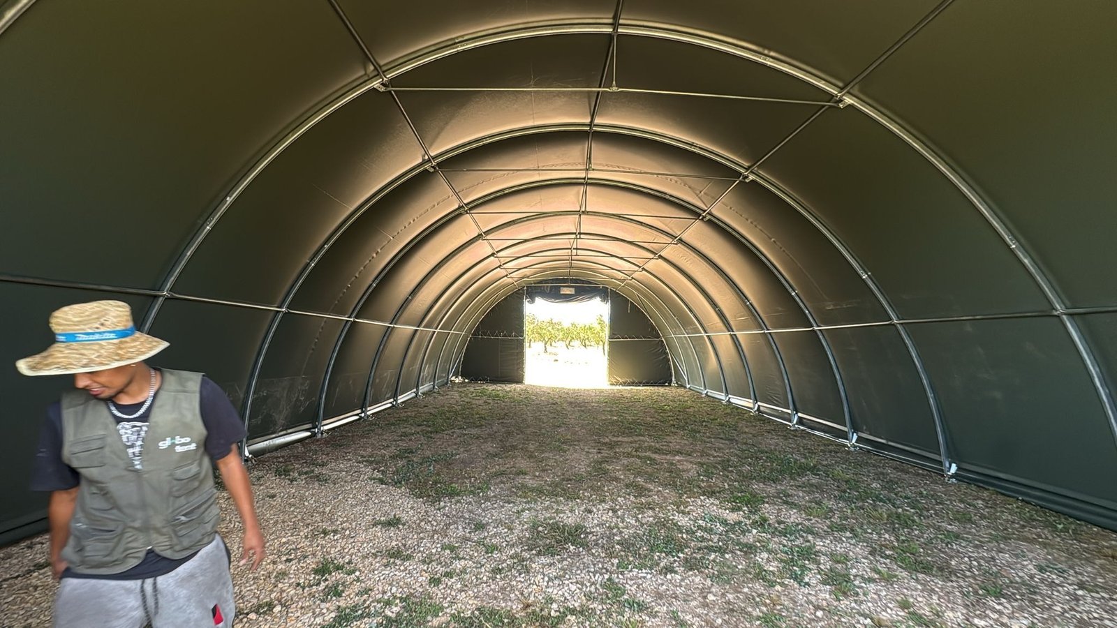 Tenda Agrícola em Mora d'Ebre