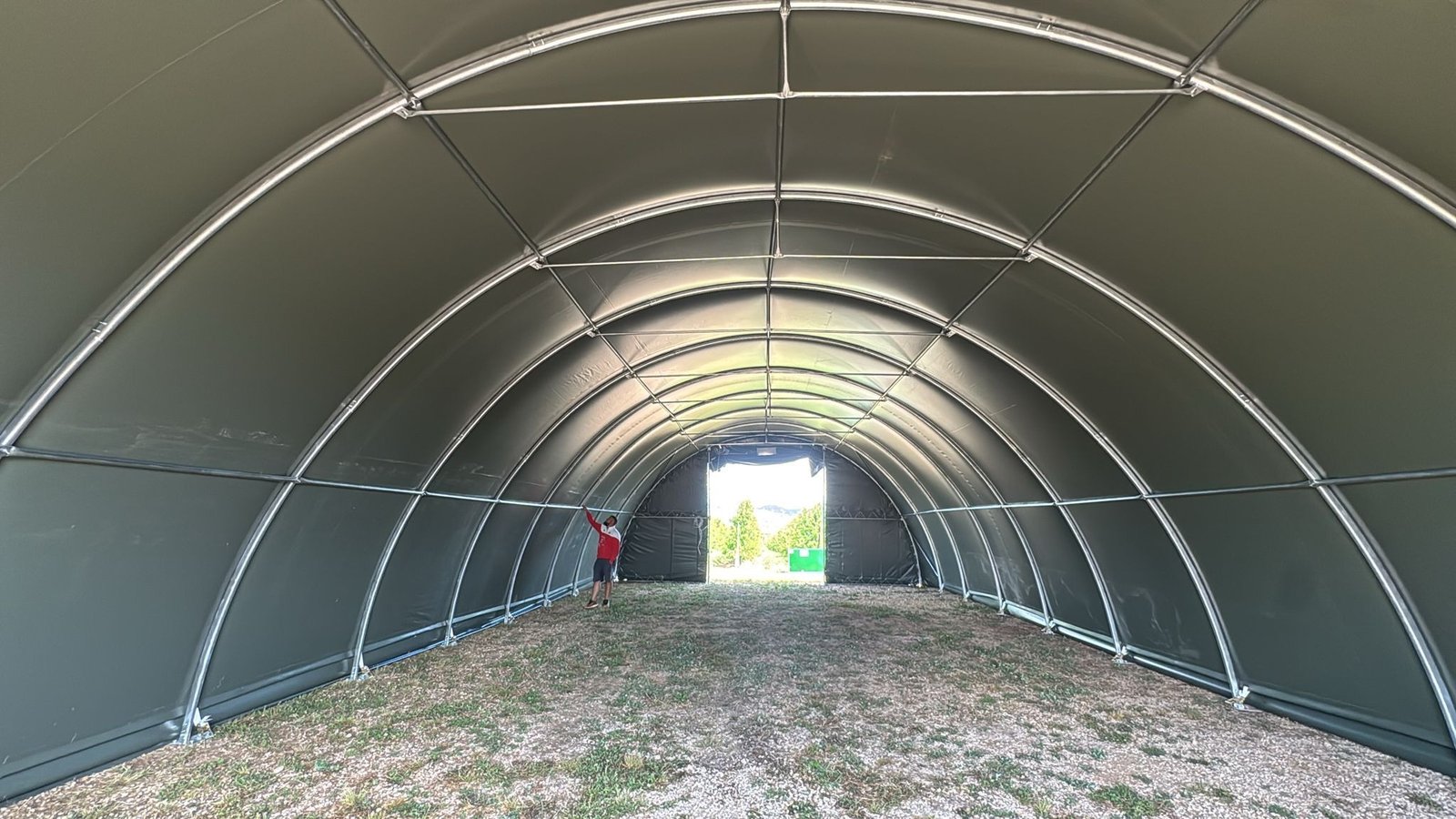 Tenda Agrícola em Mora d'Ebre
