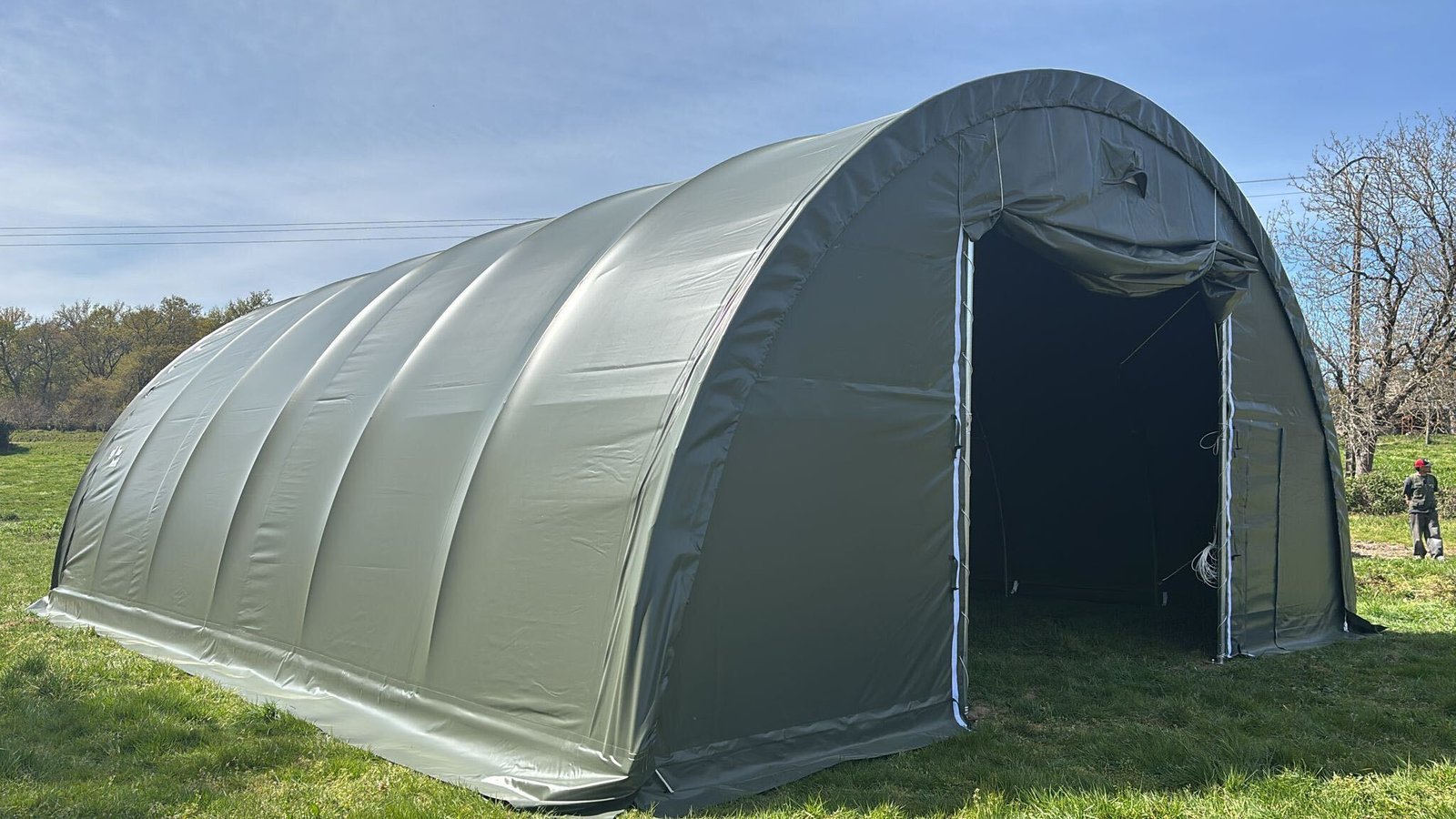 Tenda Agrícola em Ourense