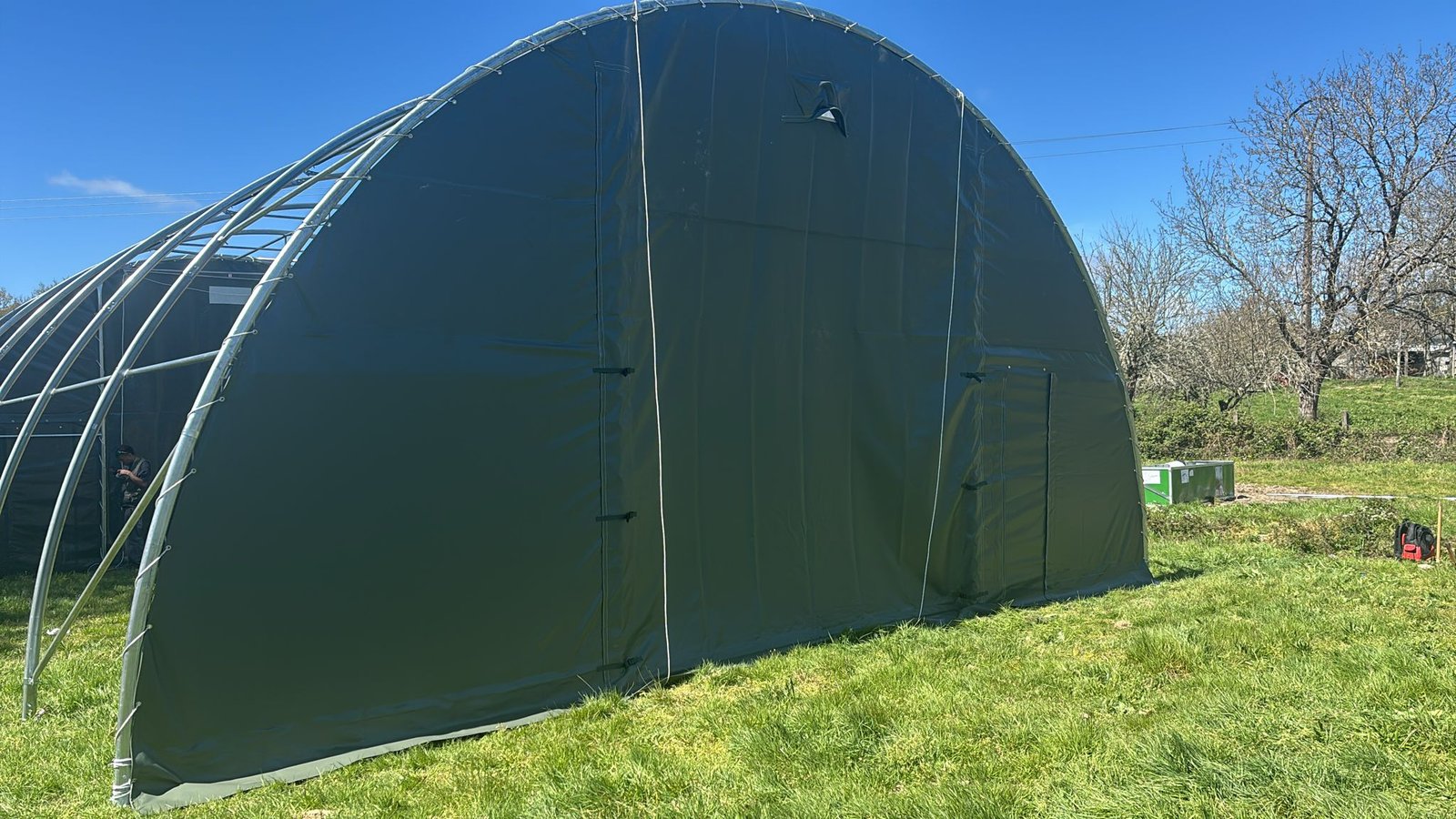 Tenda Agrícola em Ourense