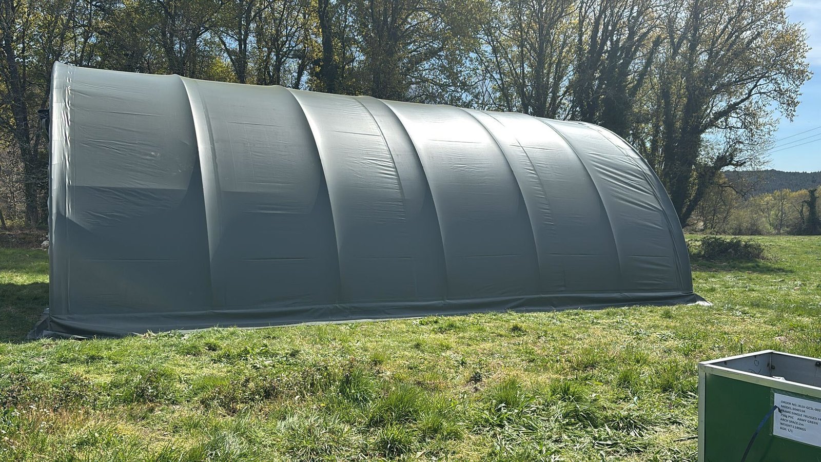 Tenda Agrícola em Ourense