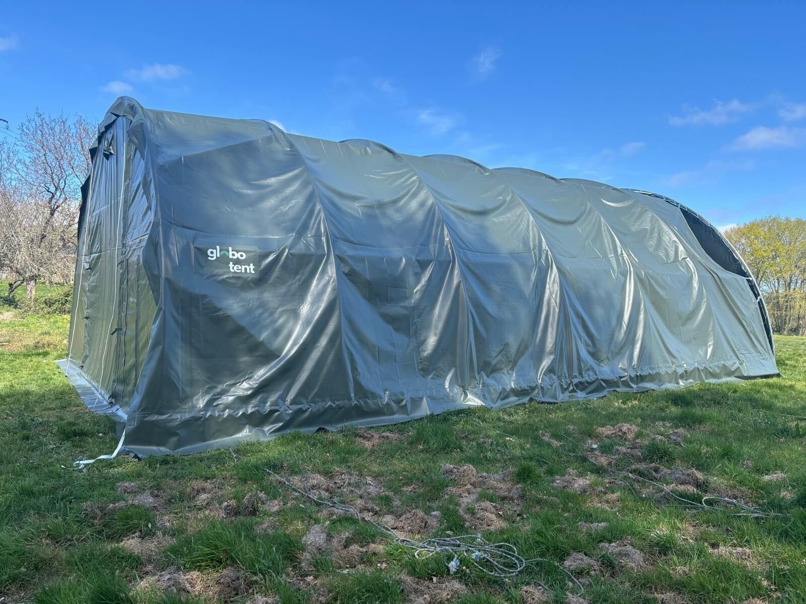 Tenda Agrícola em Ourense