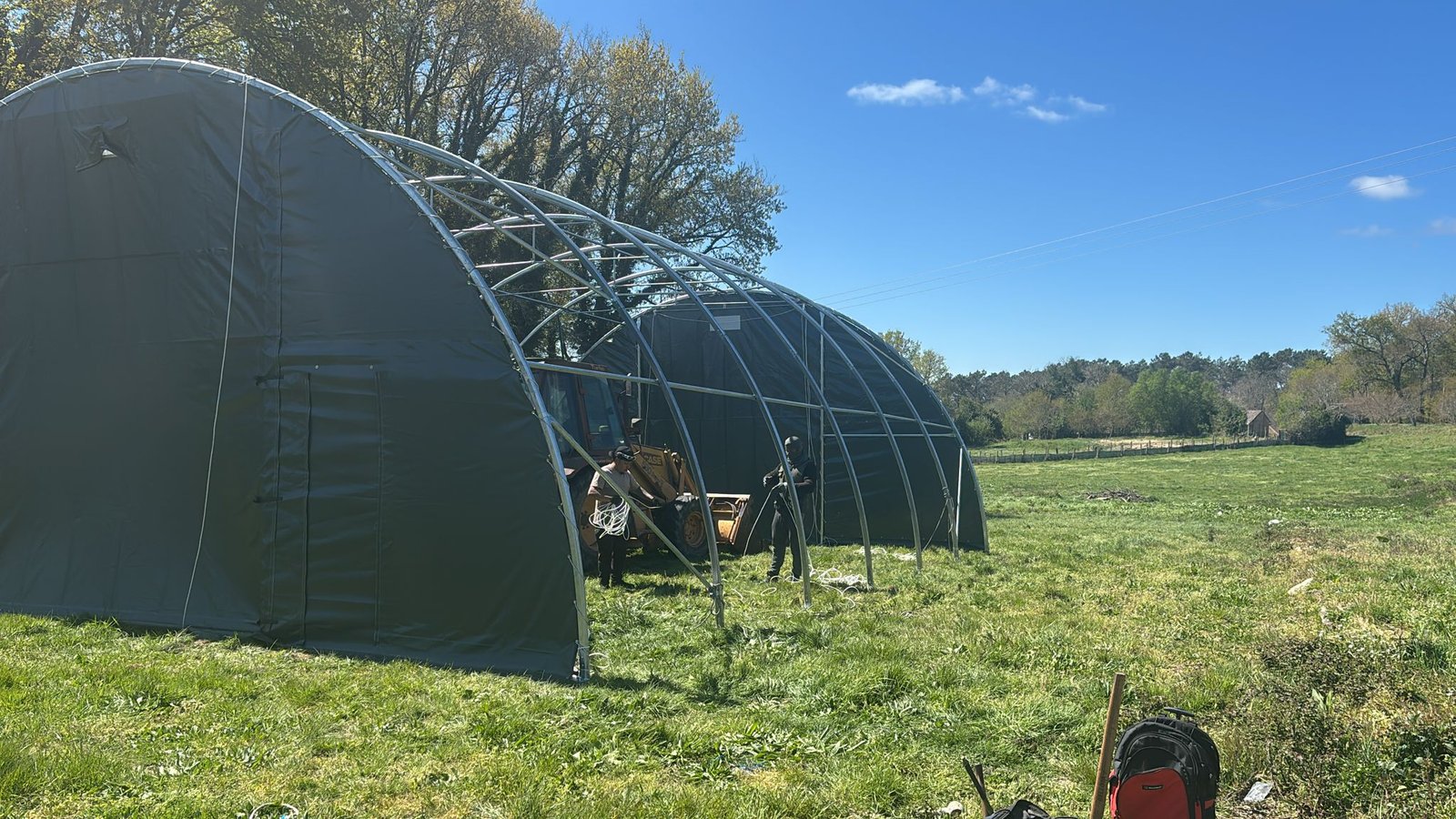 Tenda Agrícola em Ourense