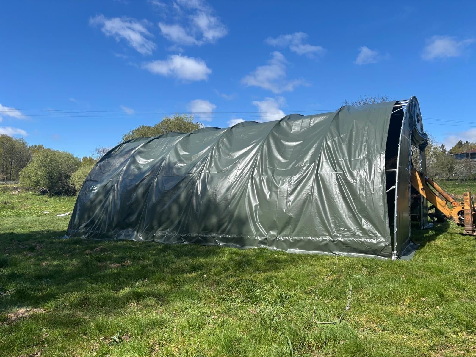 Tenda Agrícola em Ourense