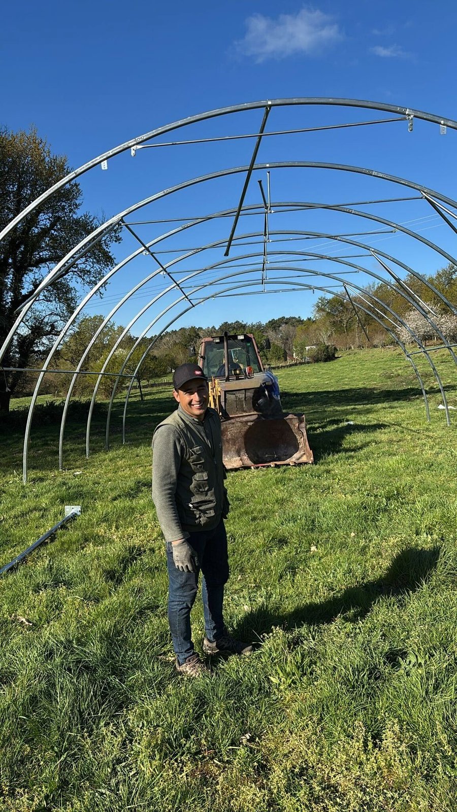 Tenda Agrícola em Ourense