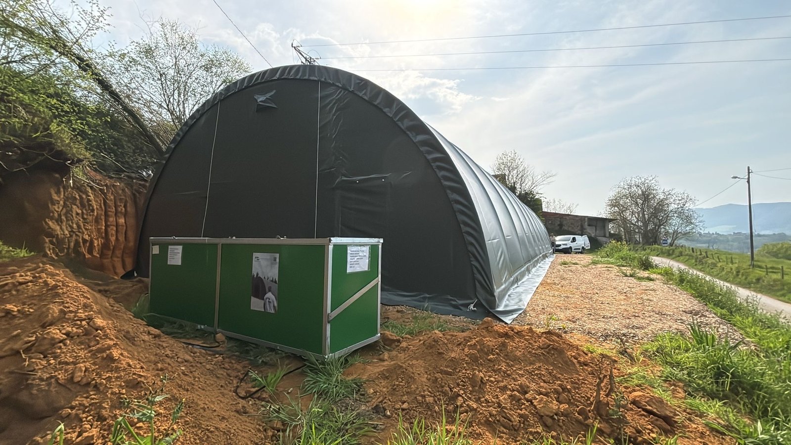 Tenda Agrícola em Oviedo