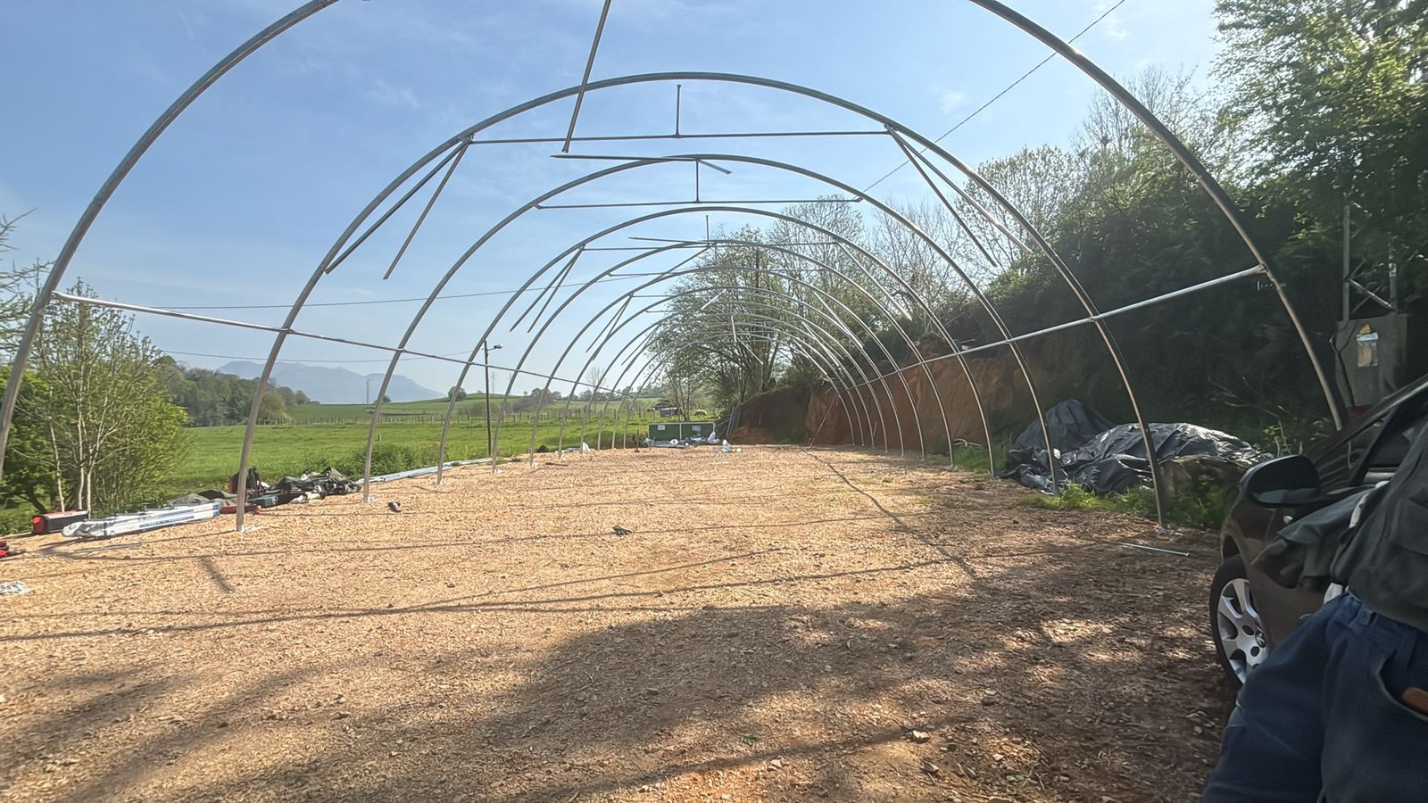 Tenda Agrícola em Oviedo