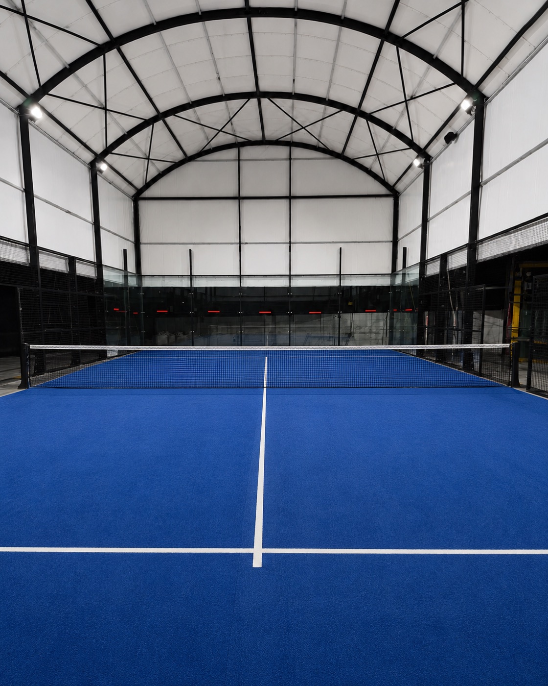 Cobertura para Padel e Ténis 44 × 22 × 8,00 m