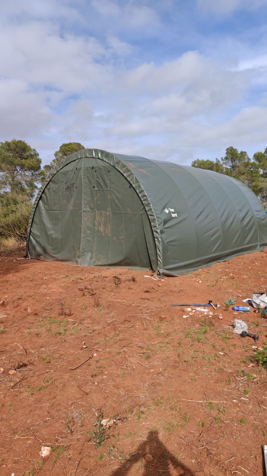 Tenda Agrícola em Pollença