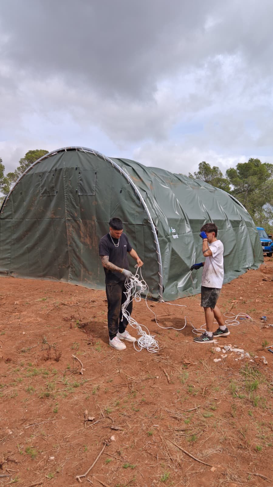 Tenda Agrícola em Pollença