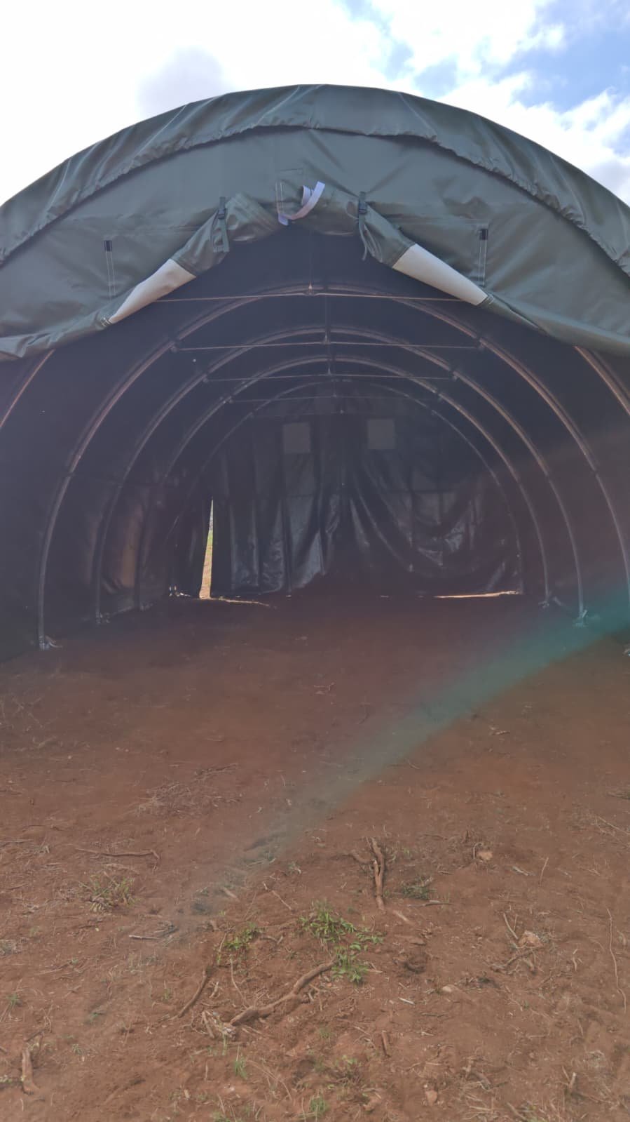 Tenda Agrícola em Pollença