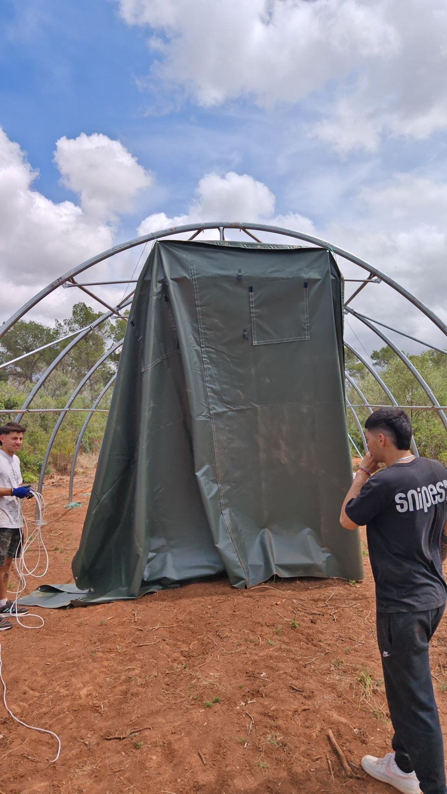 Tenda Agrícola em Pollença