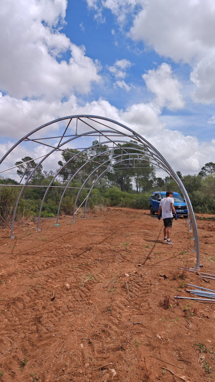 Tenda Agrícola em Pollença