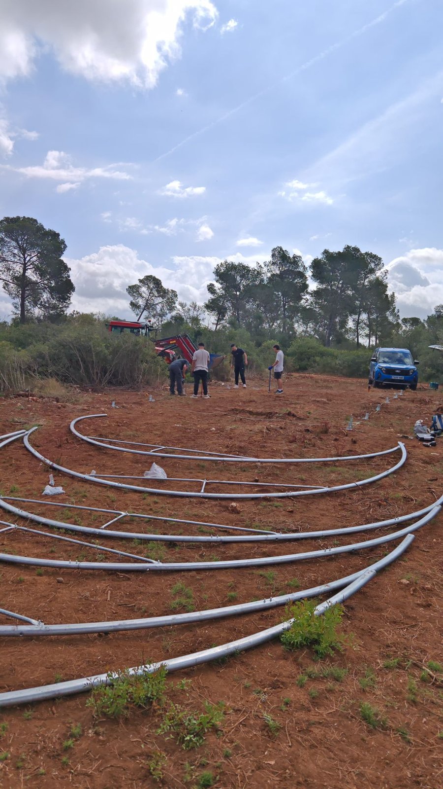 Tenda Agrícola em Pollença