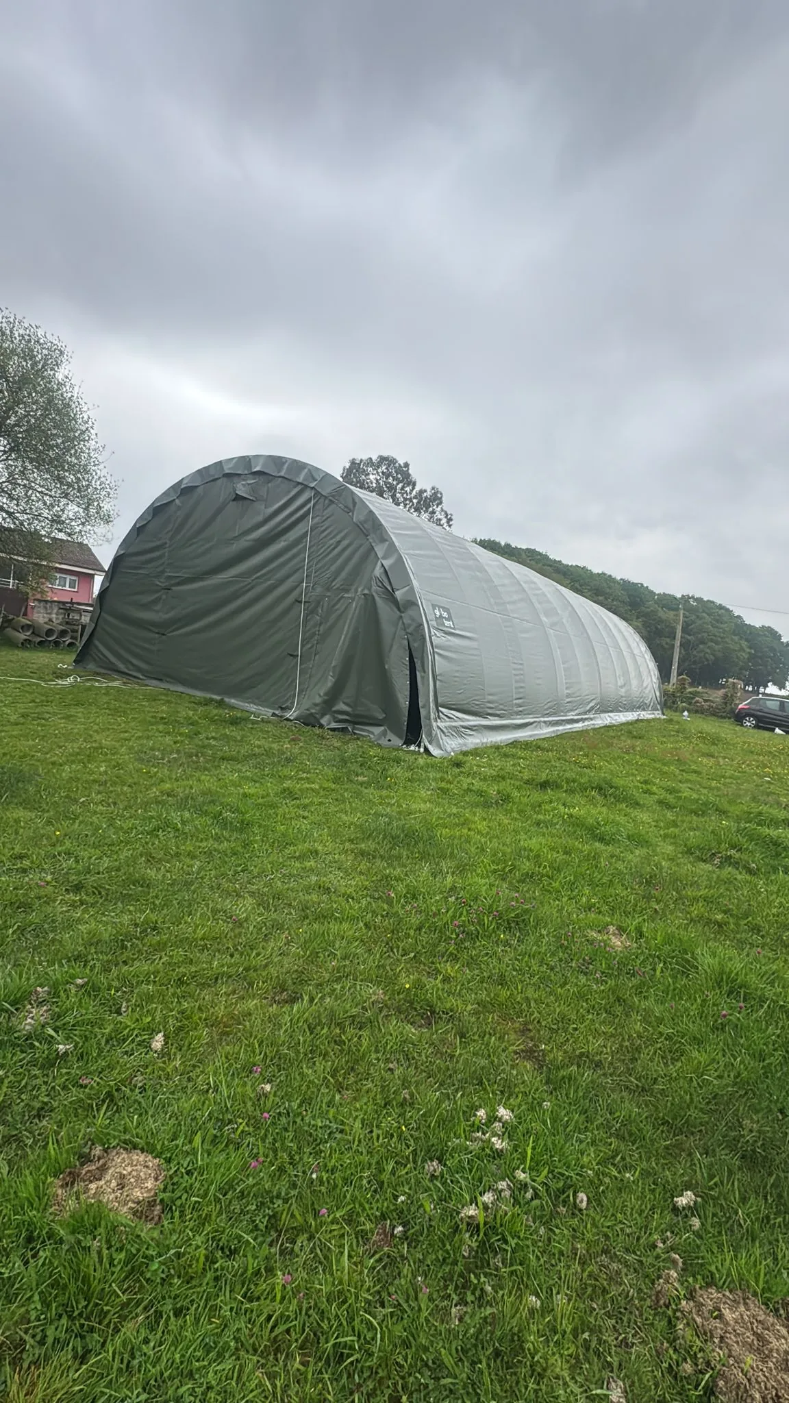 Tenda Agrícola 12,20 × 18 × 6,10 m