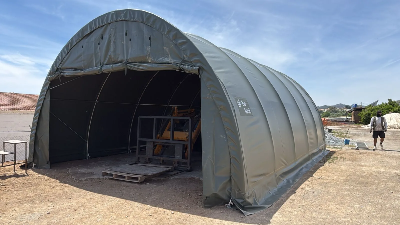 Tenda Agrícola 6,10 × 9,15 × 3,66 m