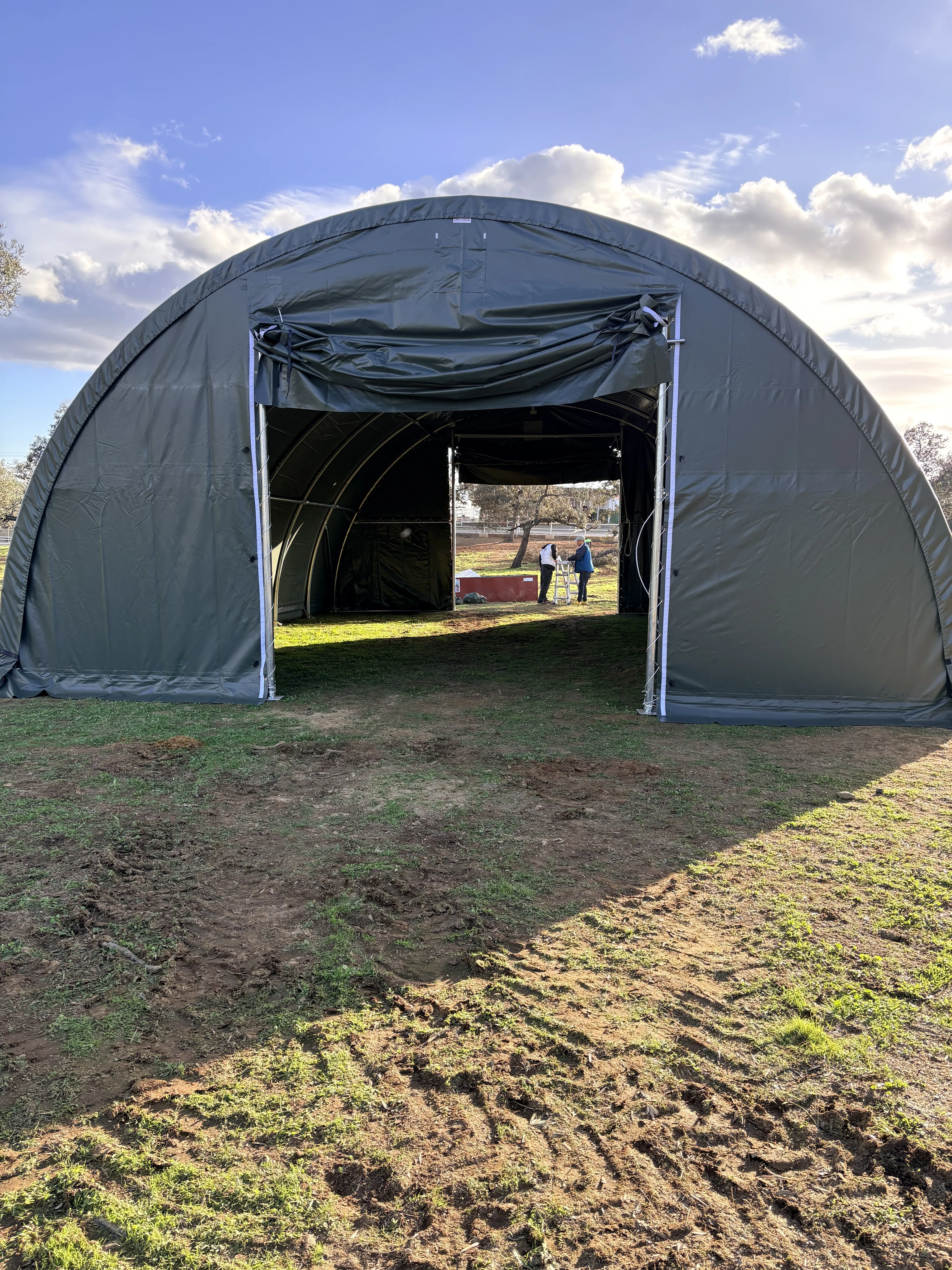 Tenda Agrícola 9,15 × 12 × 4,50 m