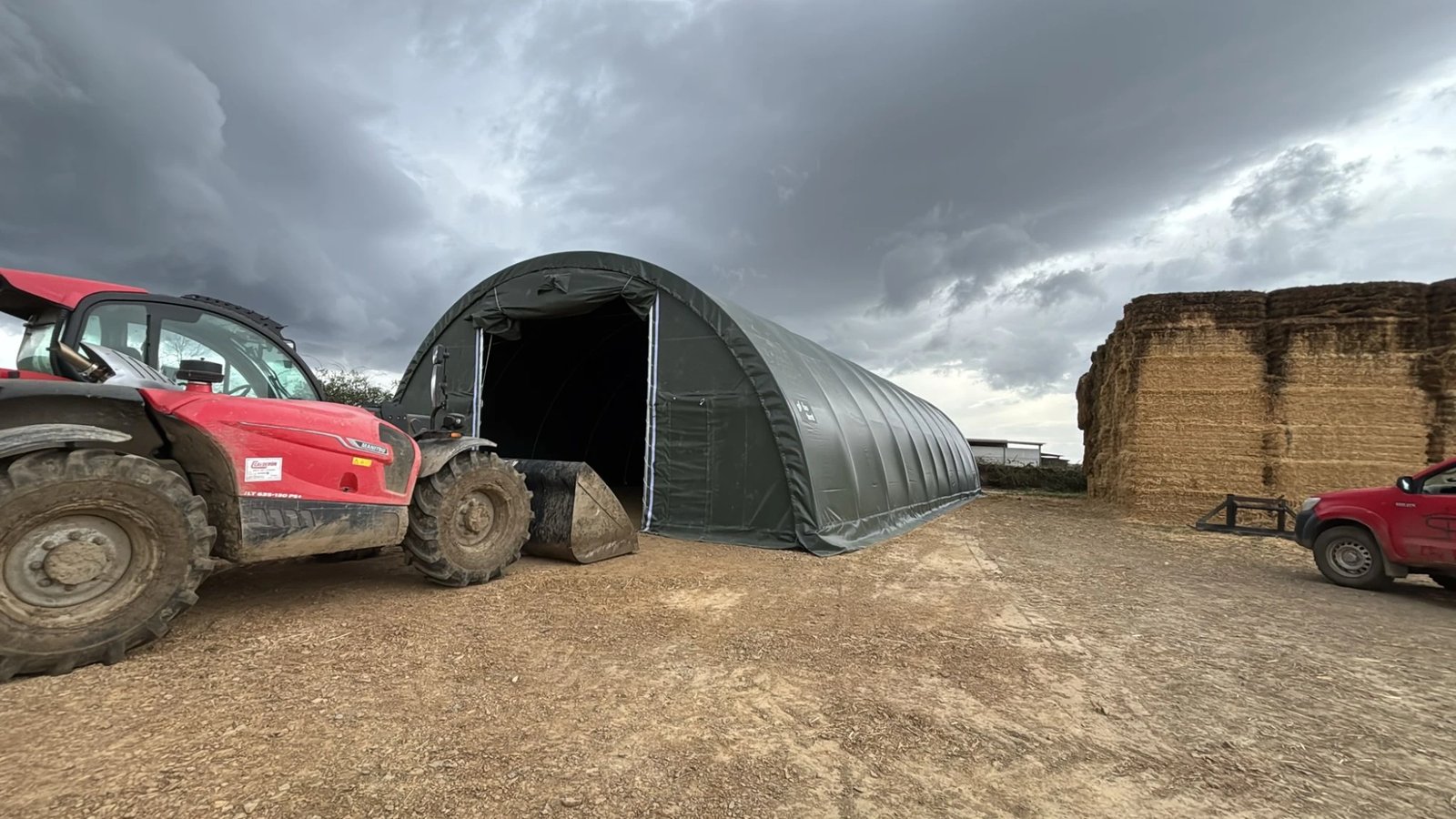 Tenda Agrícola em Salamanca
