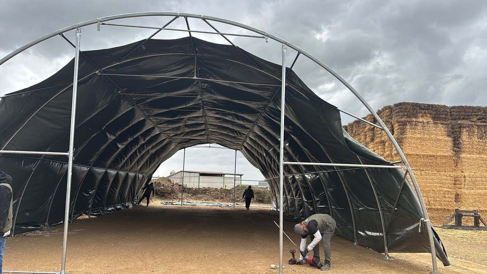 Tenda Agrícola em Salamanca