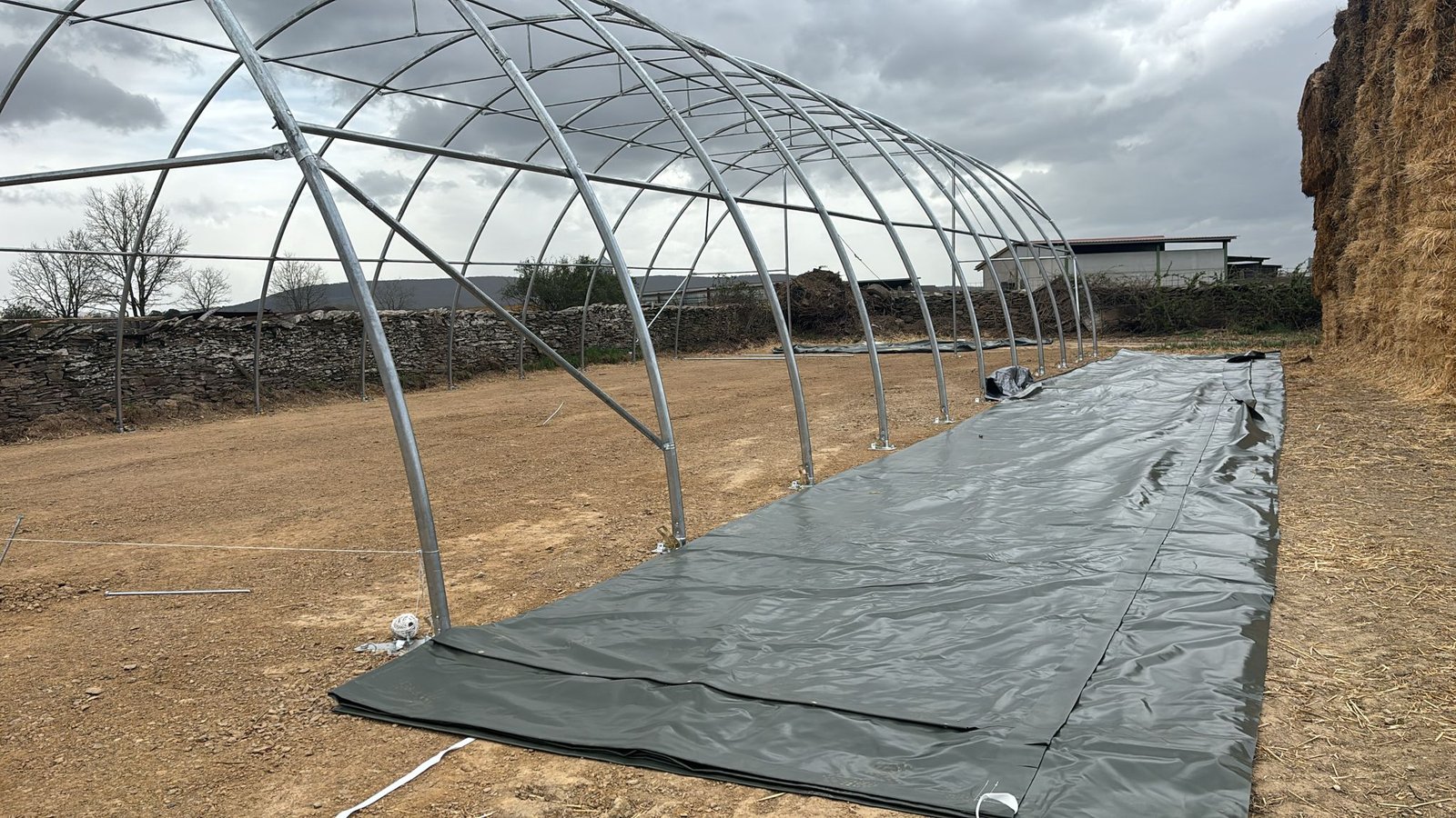 Tenda Agrícola em Salamanca