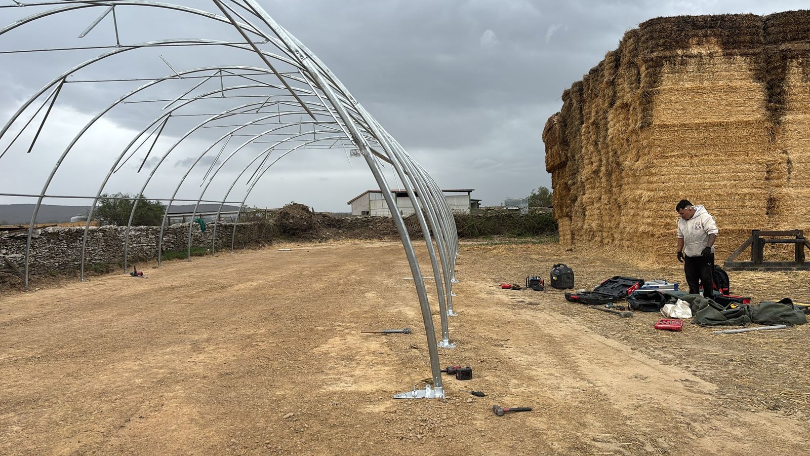 Tenda Agrícola em Salamanca