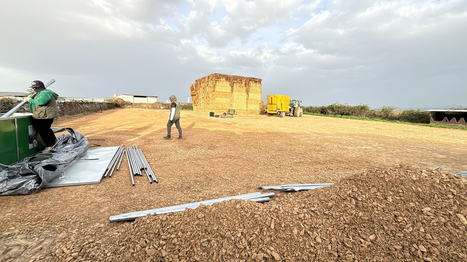 Tenda Agrícola em Salamanca