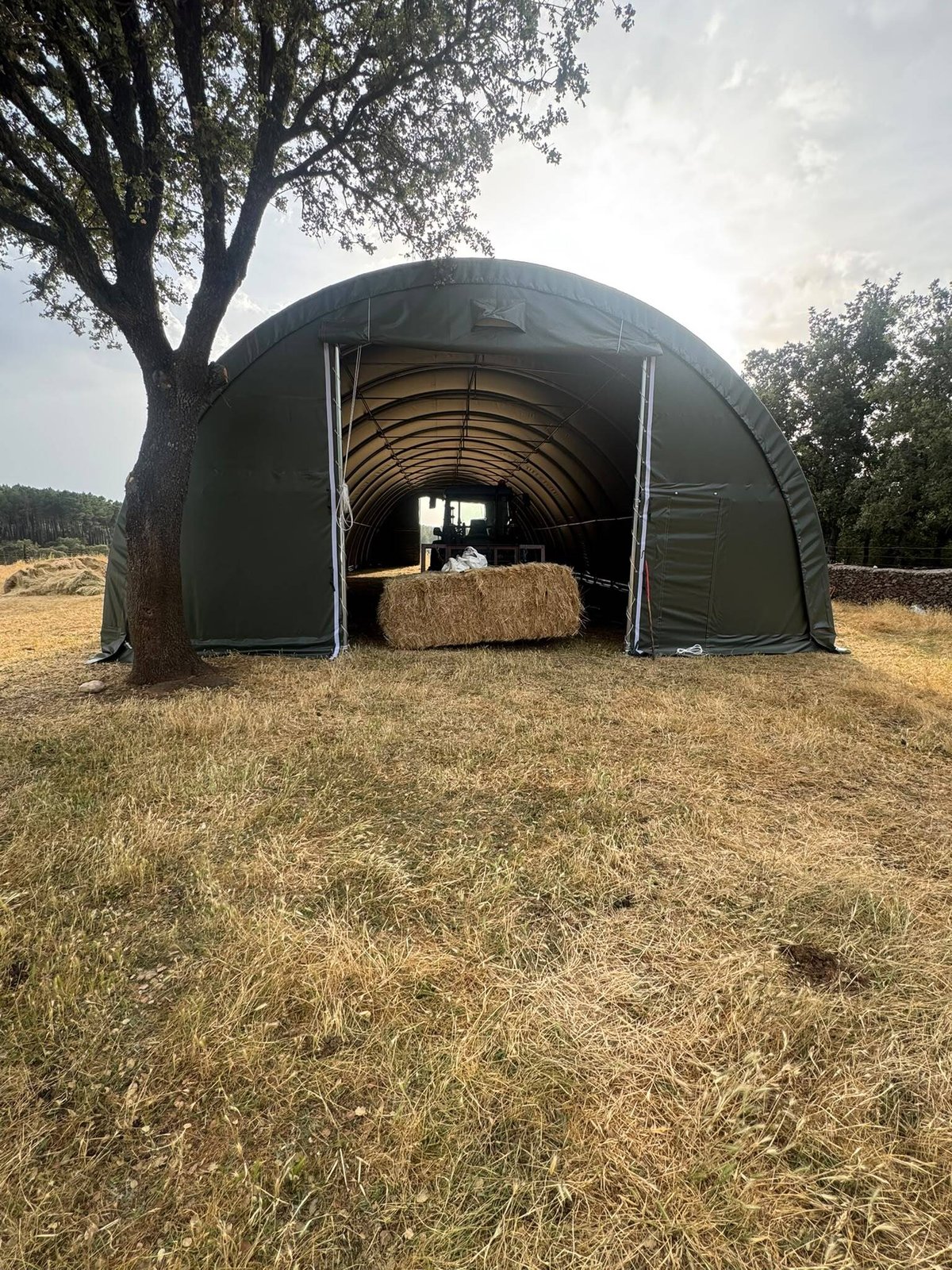 Tenda Agrícola em Salamanca
