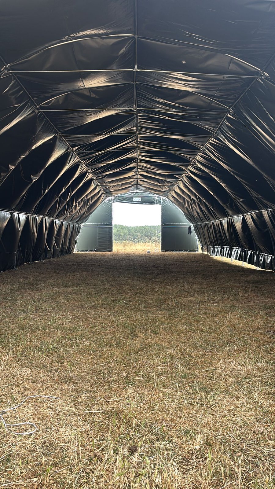 Tenda Agrícola em Salamanca