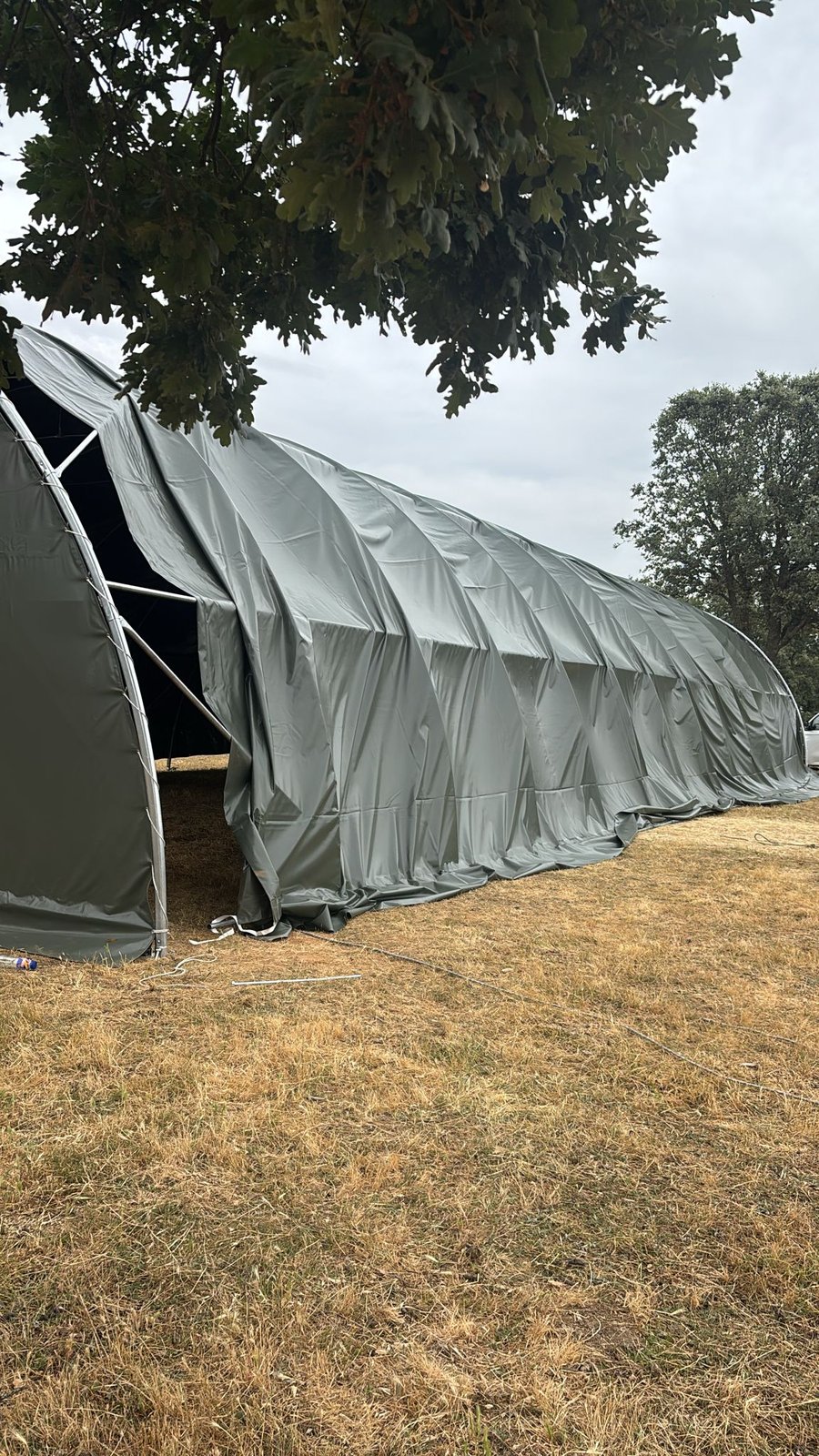 Tenda Agrícola em Salamanca