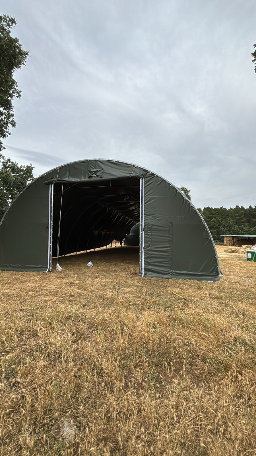 Tenda Agrícola em Salamanca