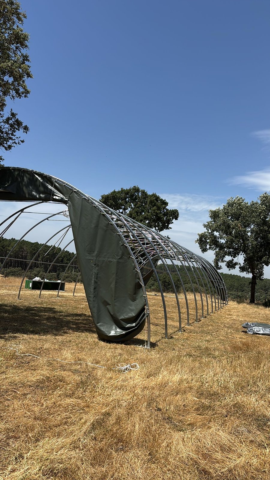 Tenda Agrícola em Salamanca