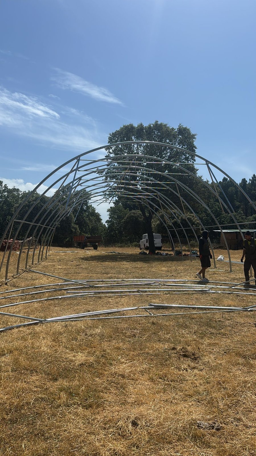 Tenda Agrícola em Salamanca