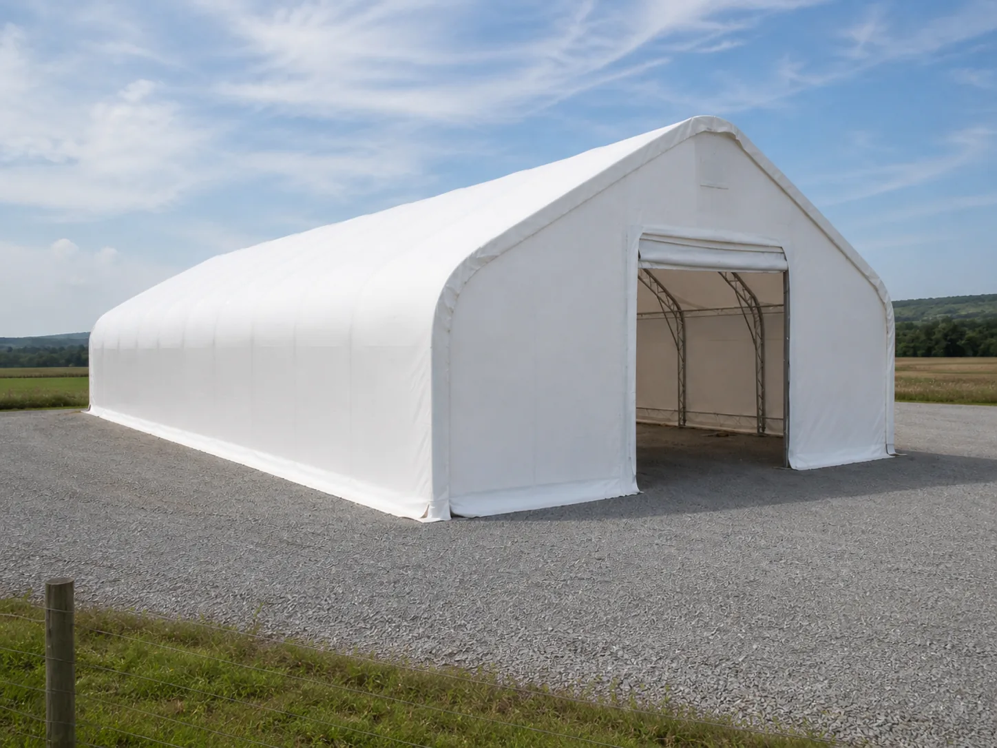 Tenda de Armazenagem 10 × 30 × 5,20 m
