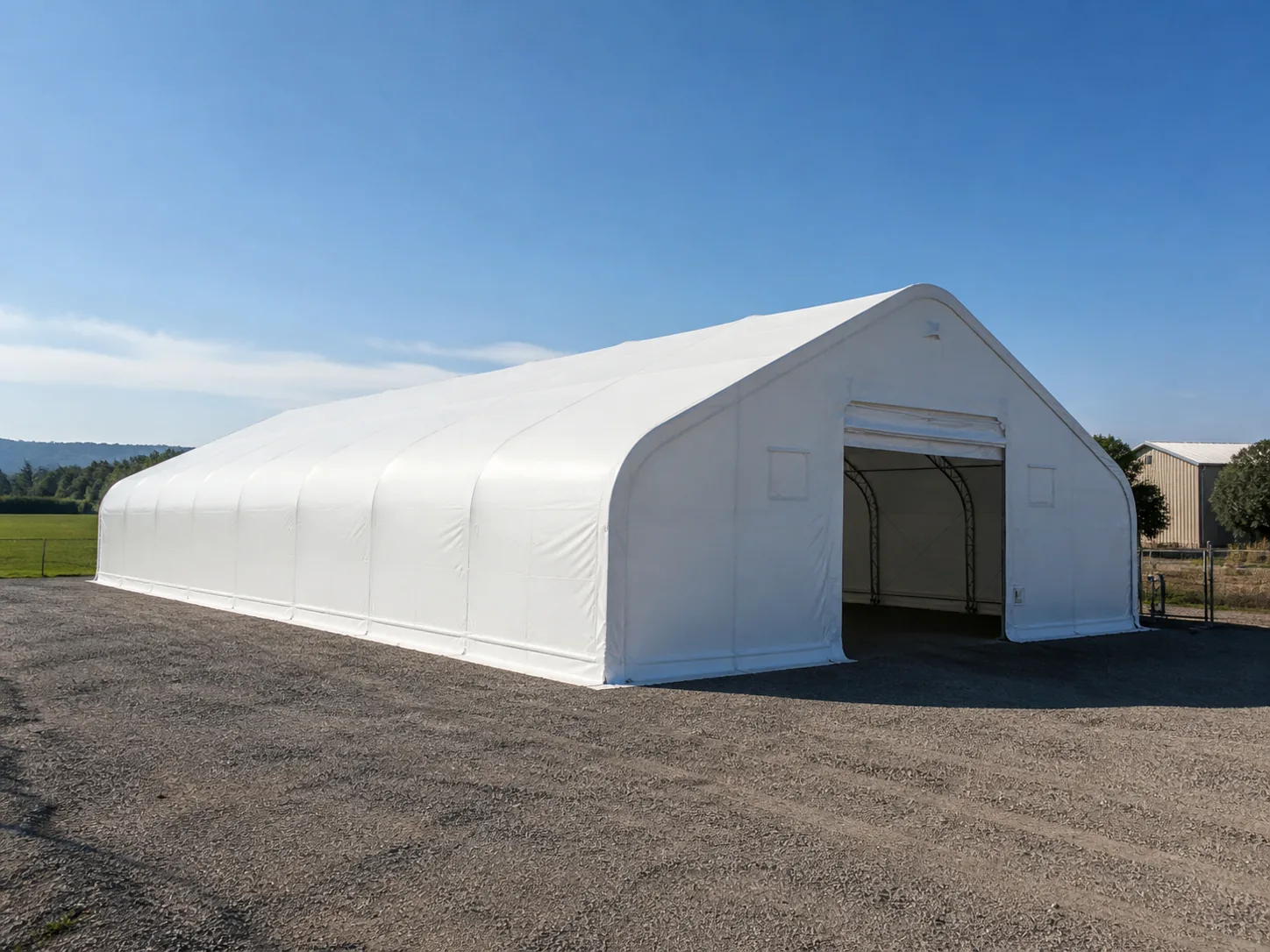 Tenda de Armazenagem 15,35 × 30 × 7,10 m