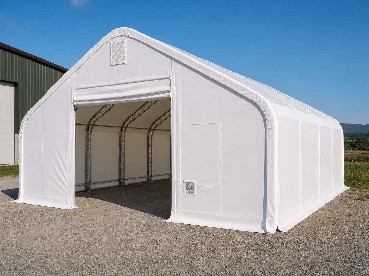 Tenda de Armazenagem 8 × 12 × 4,80 m