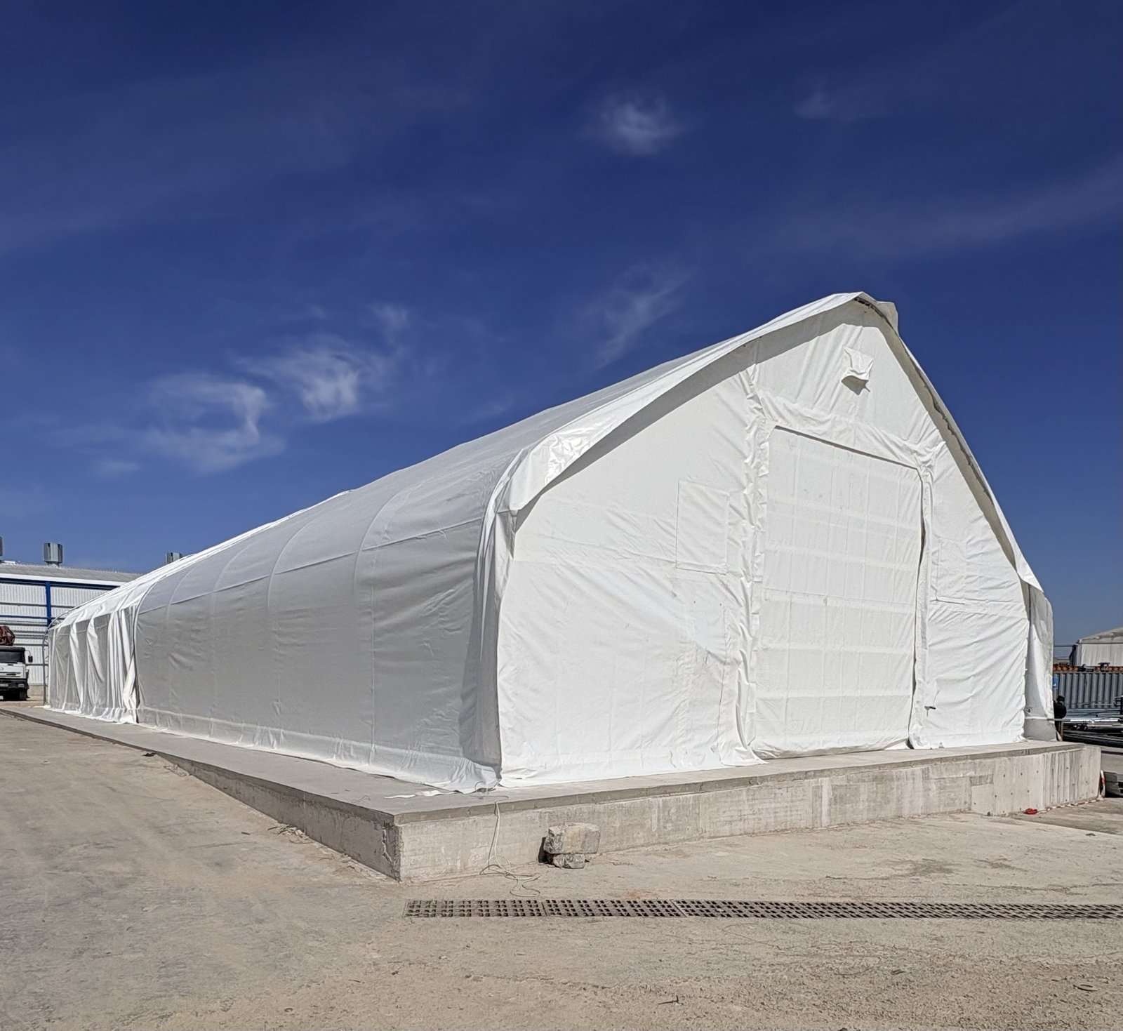 Tenda de Armazenagem para Valls Nutrición