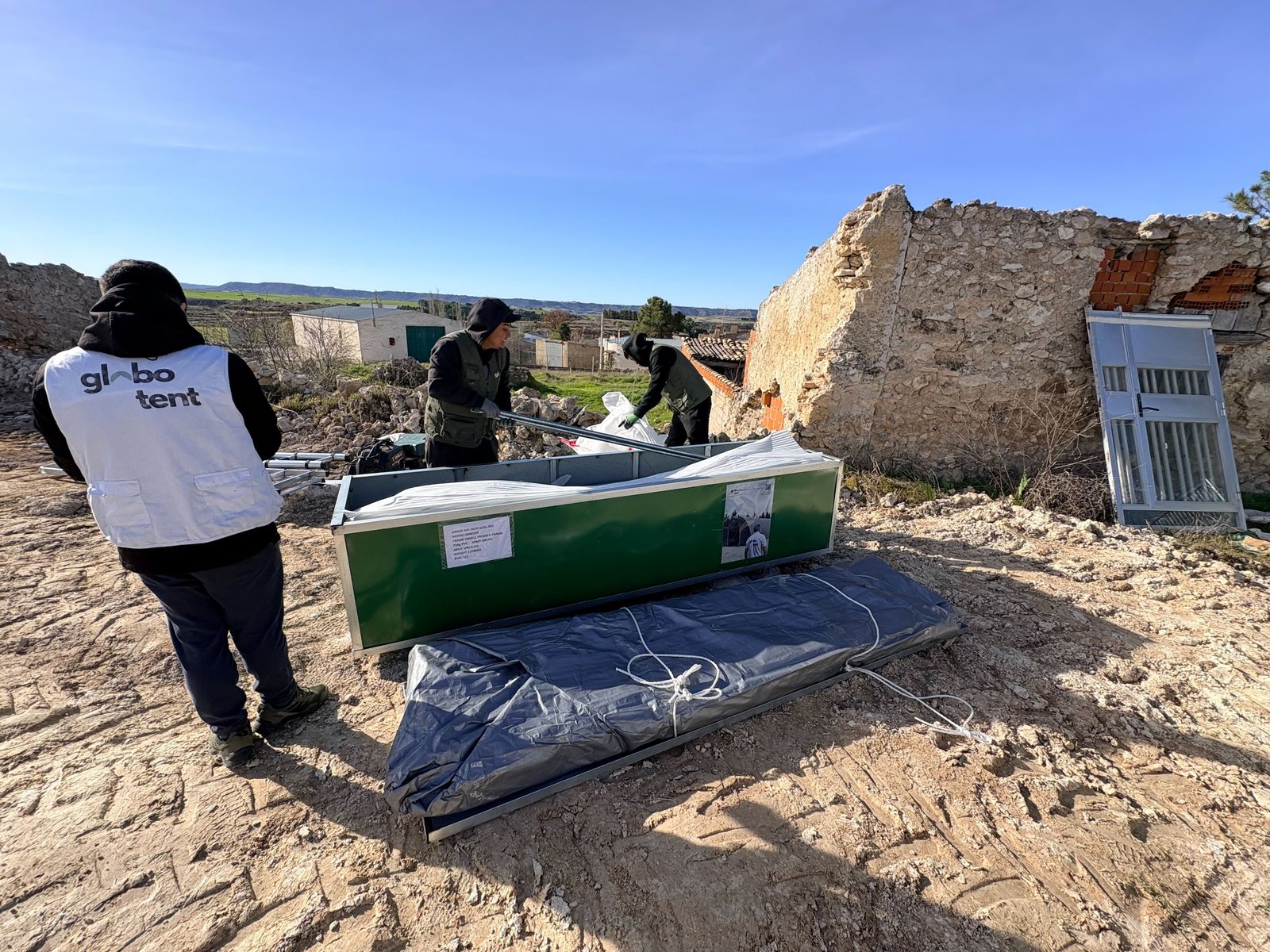 Tenda Agrícola em Villarejo del Espartal